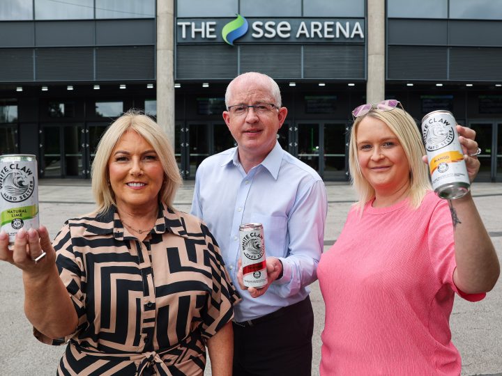 The SSE Arena, Belfast and White Claw® announce partnership