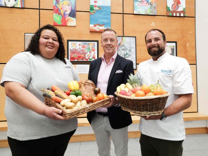 Sysco partnership provides 14,000 meals to children