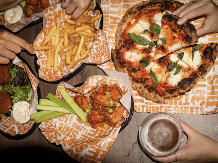 Sports bar opens with interactive games and street food offering