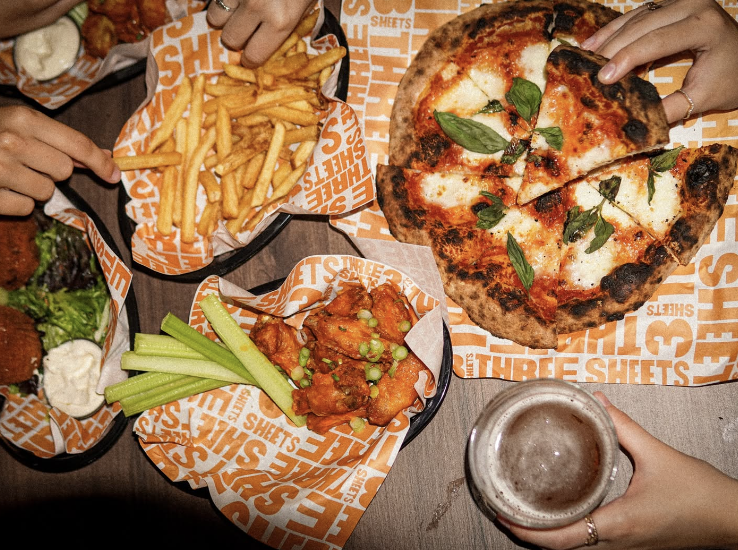 Sports bar opens with interactive games and street food offering