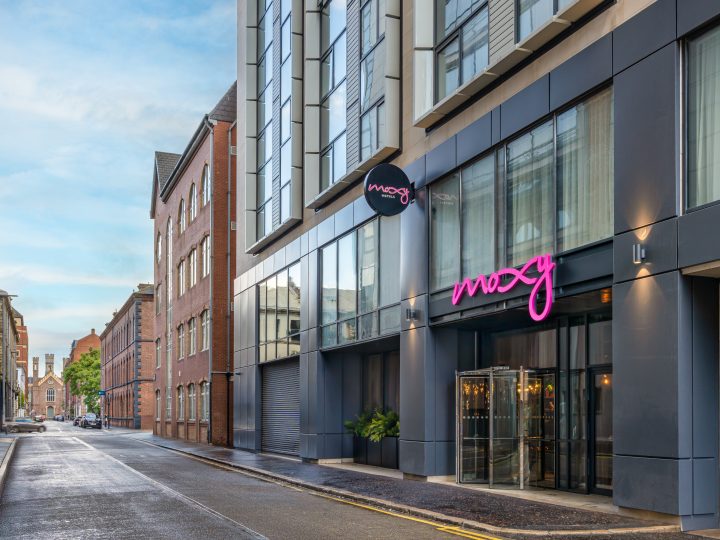 Moxy Hotel debuts in Northern Ireland with Moxy Belfast City