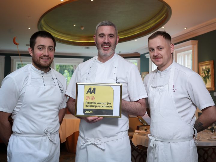 Culloden Estate celebrates Two AA Rosettes