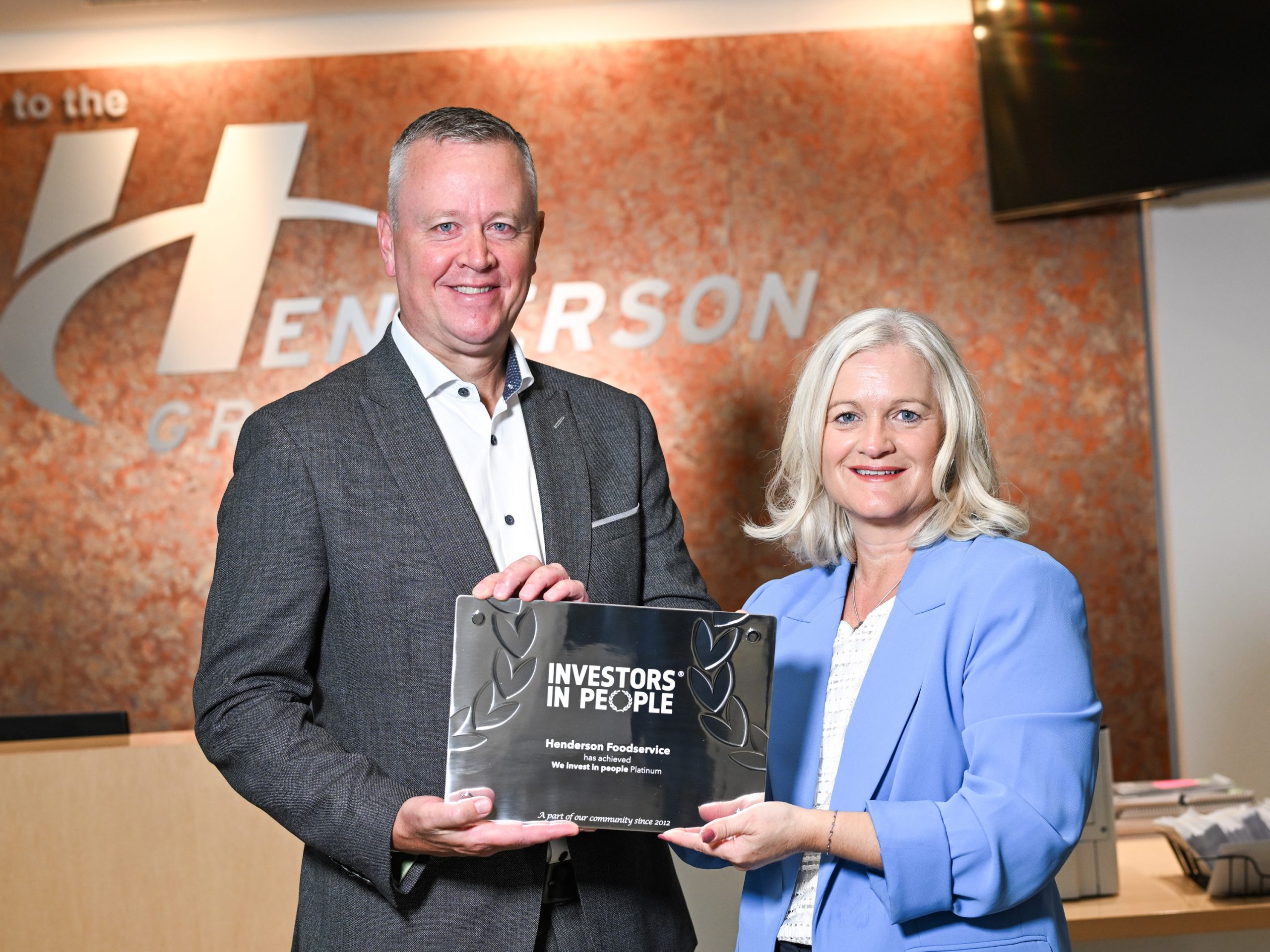 Henderson Group celebrates second company to achieve accreditation
