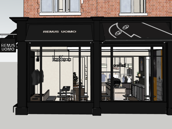 Kaffe O to open café in Remus Uomo’s new £500k flagship