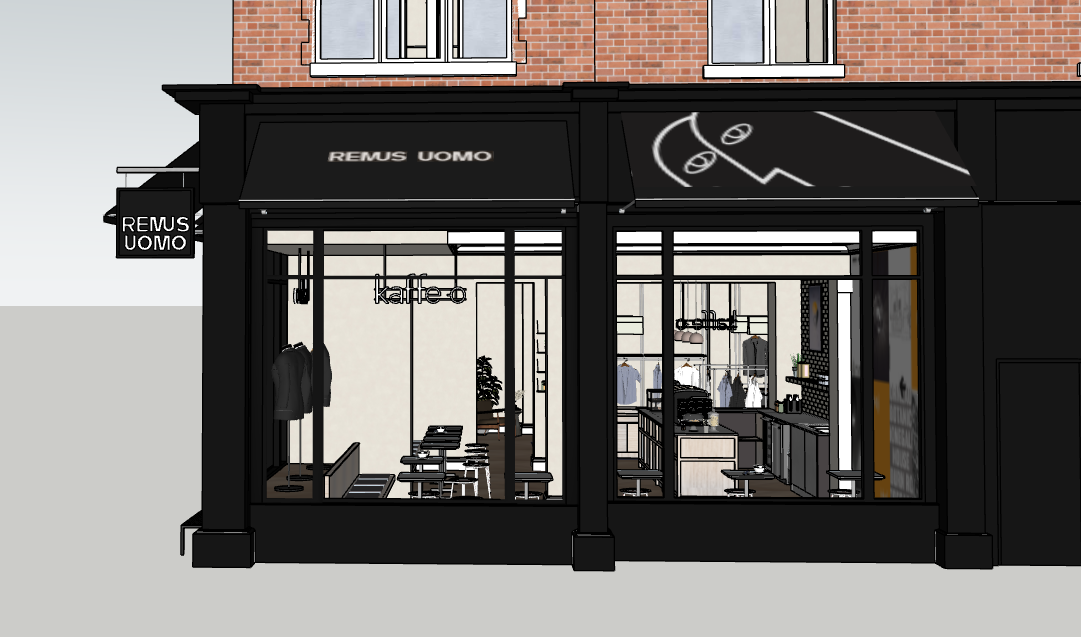 Kaffe O to open café in Remus Uomo’s new £500k flagship