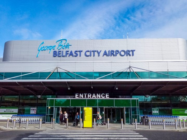 Belfast City Airport sets out £1.7b growth plan for NI economy