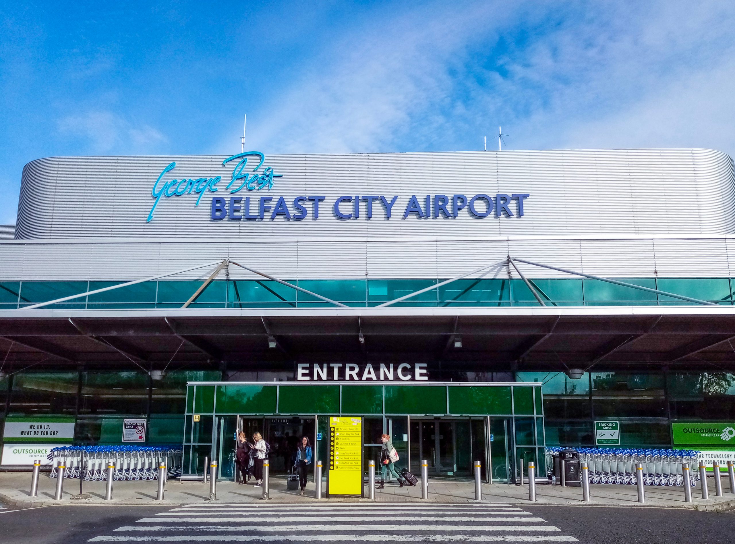 Belfast City Airport sets out £1.7b growth plan for NI economy
