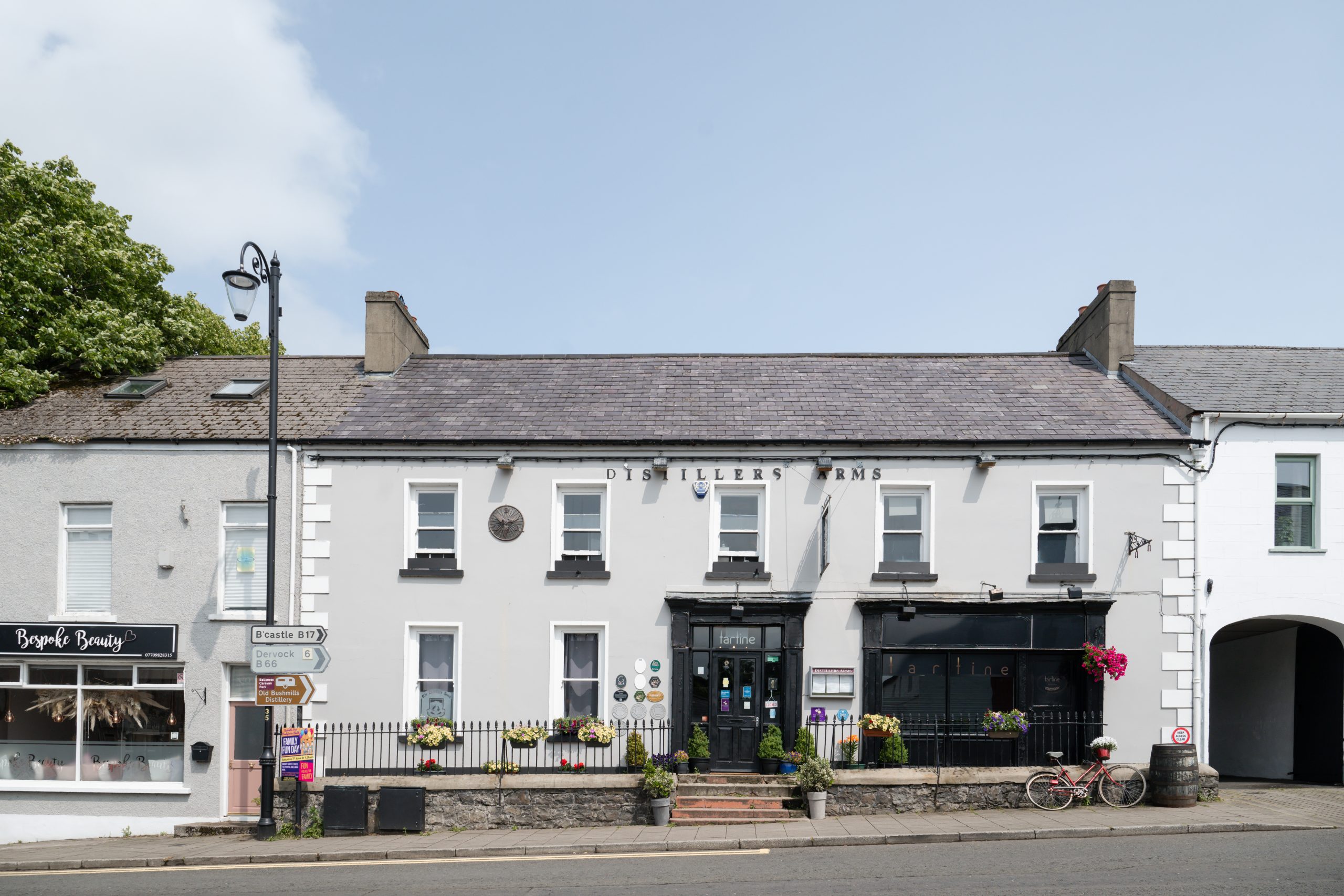 Crafting consistency at Tartine at the Distillers Arms