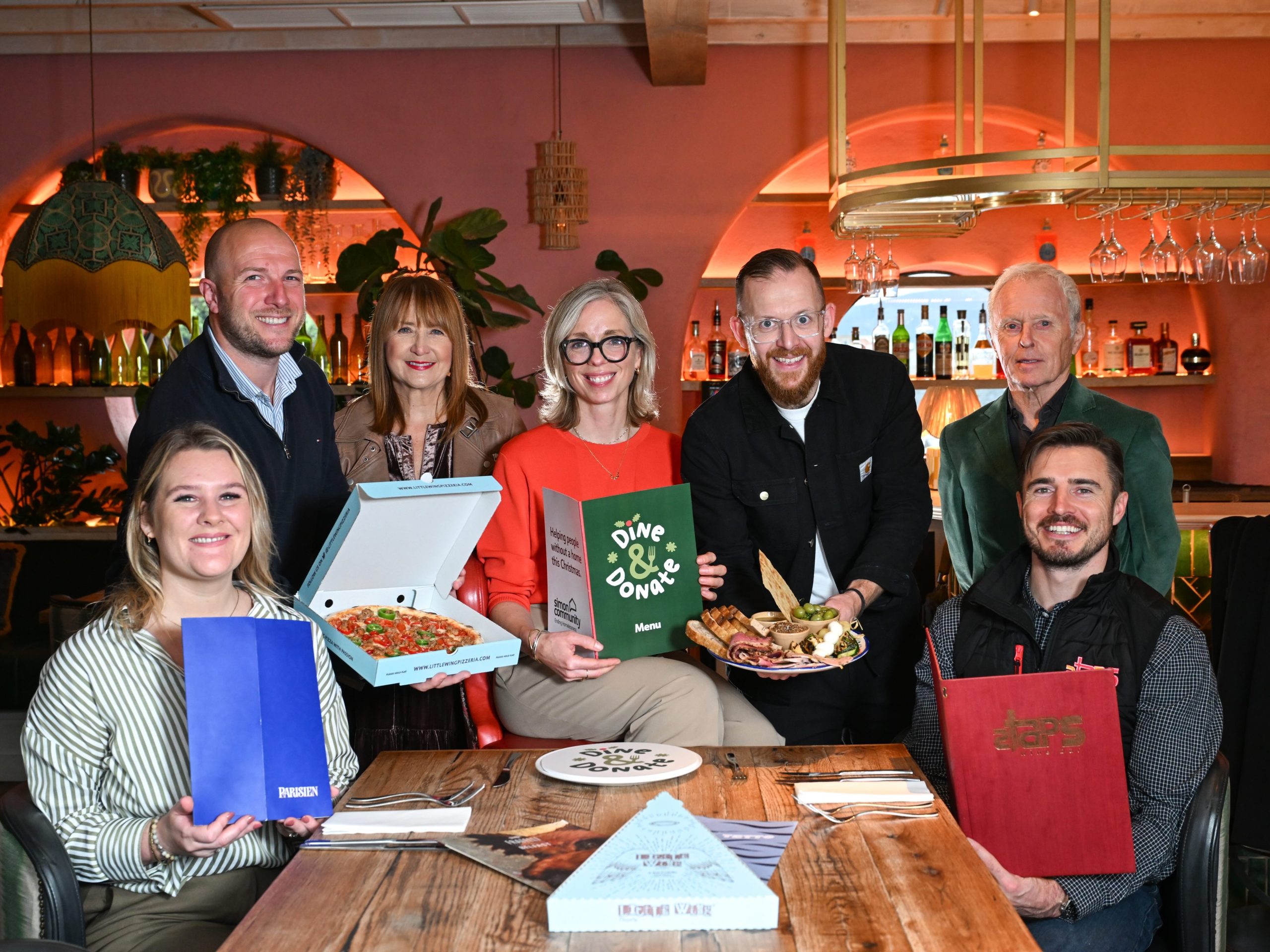 Hospitality venues called to support Dine to Donate Campaign