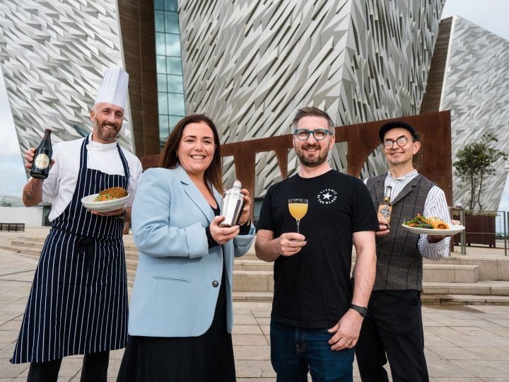 Titanic Belfast to host month-long food & drink experiences