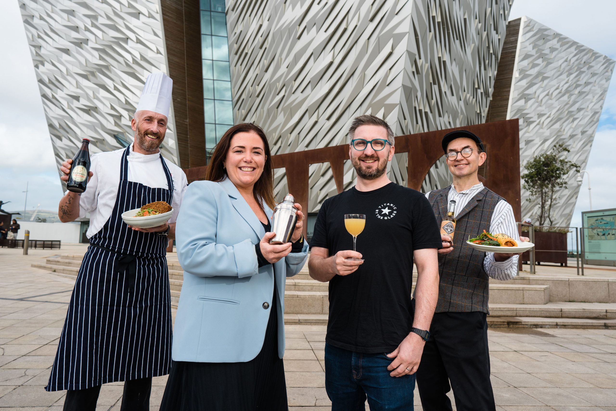 Titanic Belfast to host month-long food & drink experiences