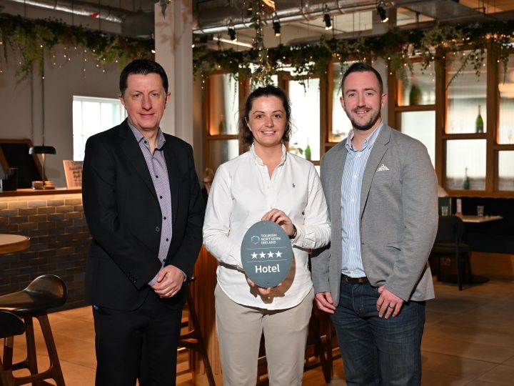 Lisburn hotel awarded four stars and praised for ‘warm welcome’