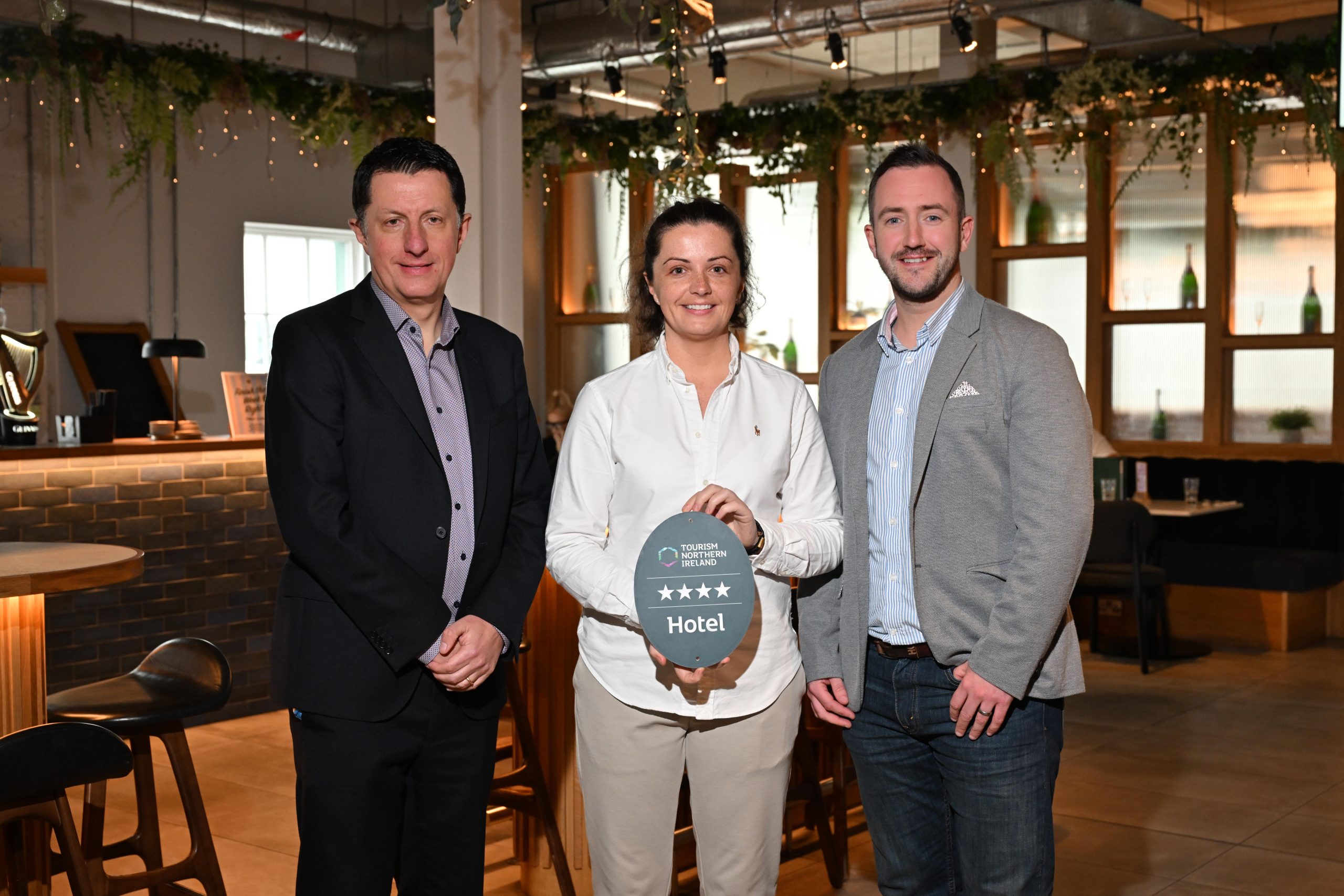 Lisburn hotel awarded four stars and praised for ‘warm welcome’