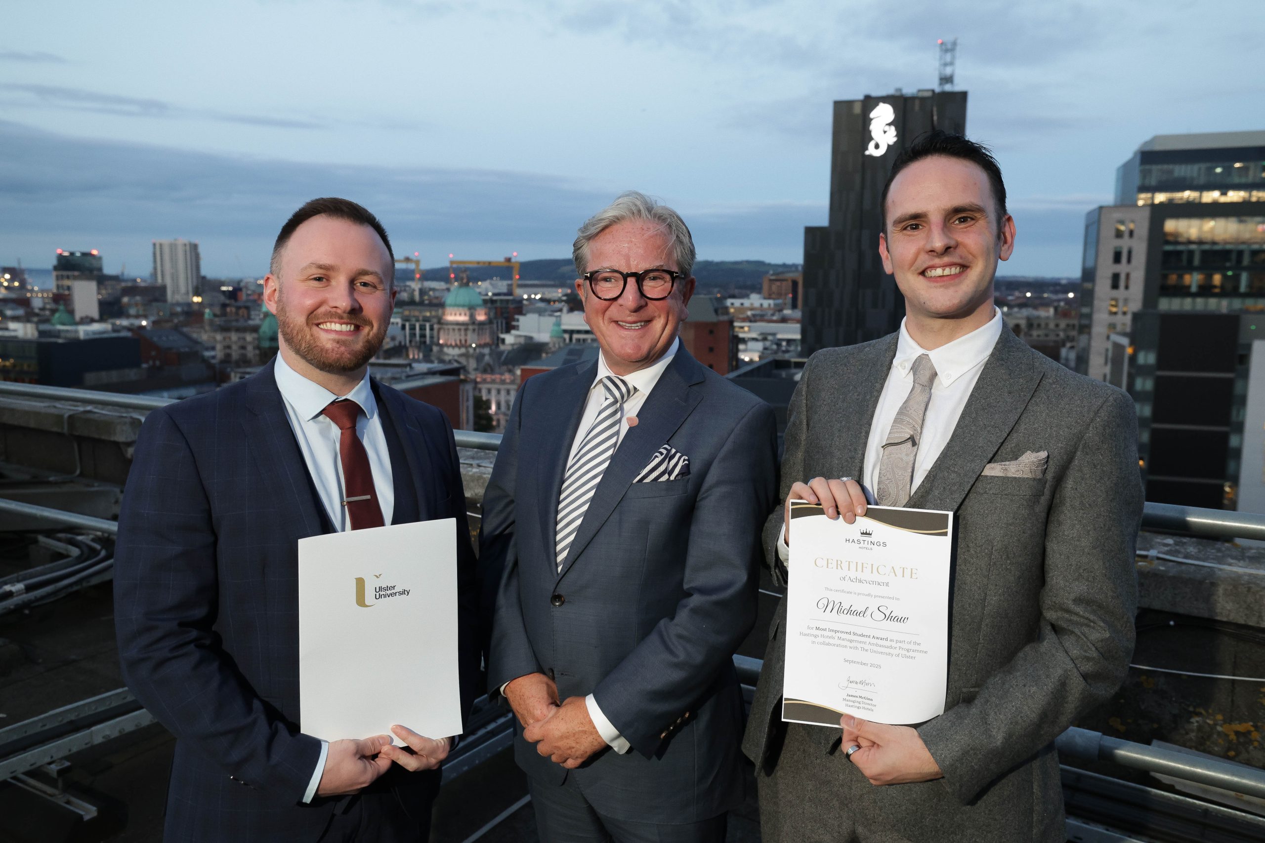 Hastings Hotels marks success of Management Programme graduates