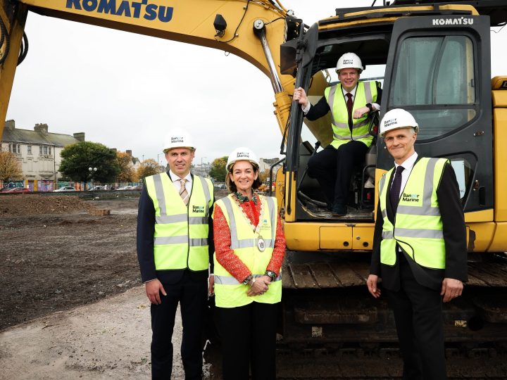 New venues planned in £70m Bangor waterfront transformation