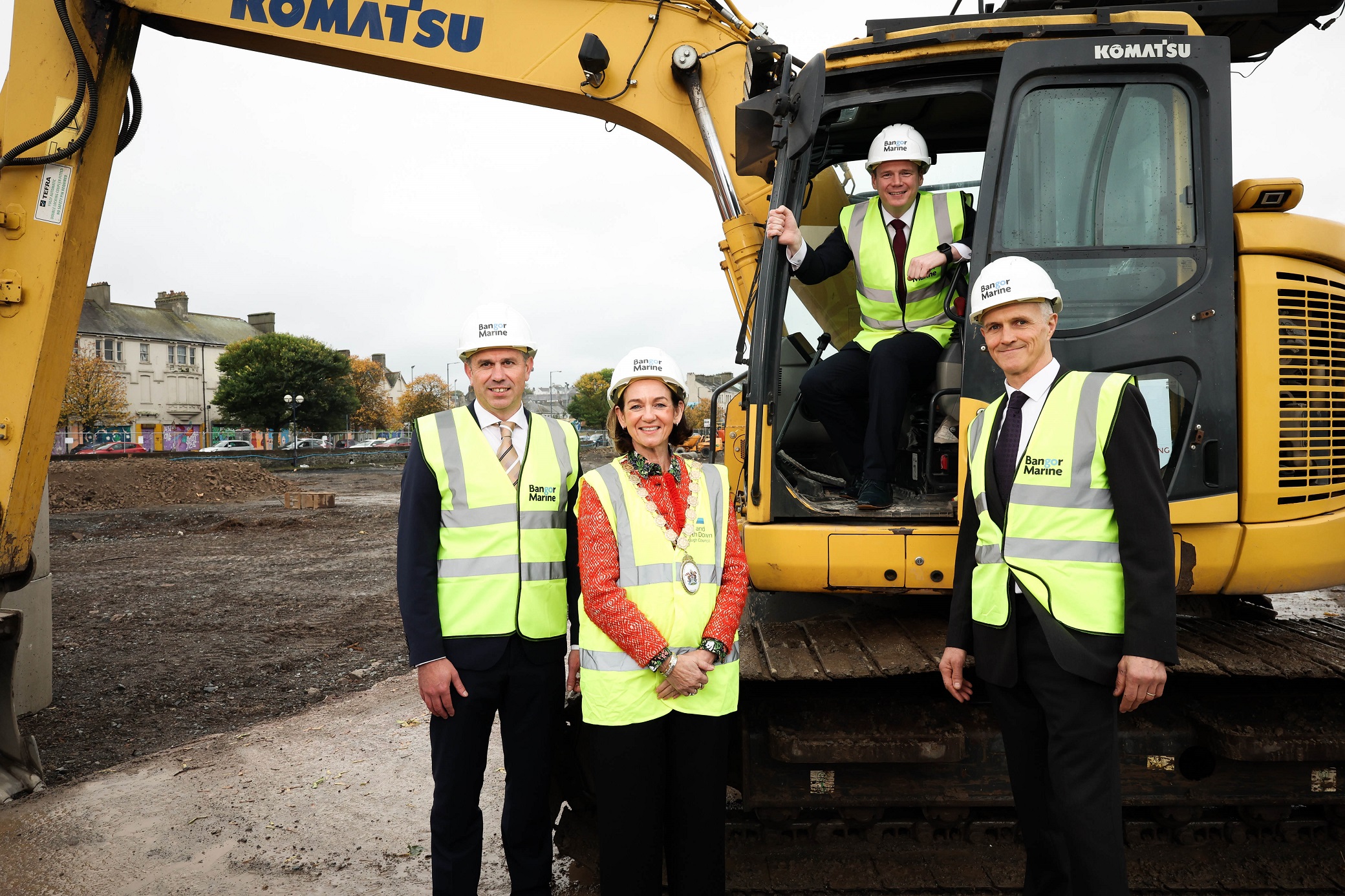 New venues planned in £70m Bangor waterfront transformation