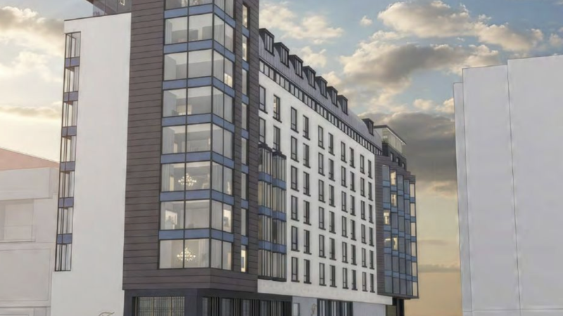 £11.8m expansion planned for Belfast’s Fitzwilliam Hotel