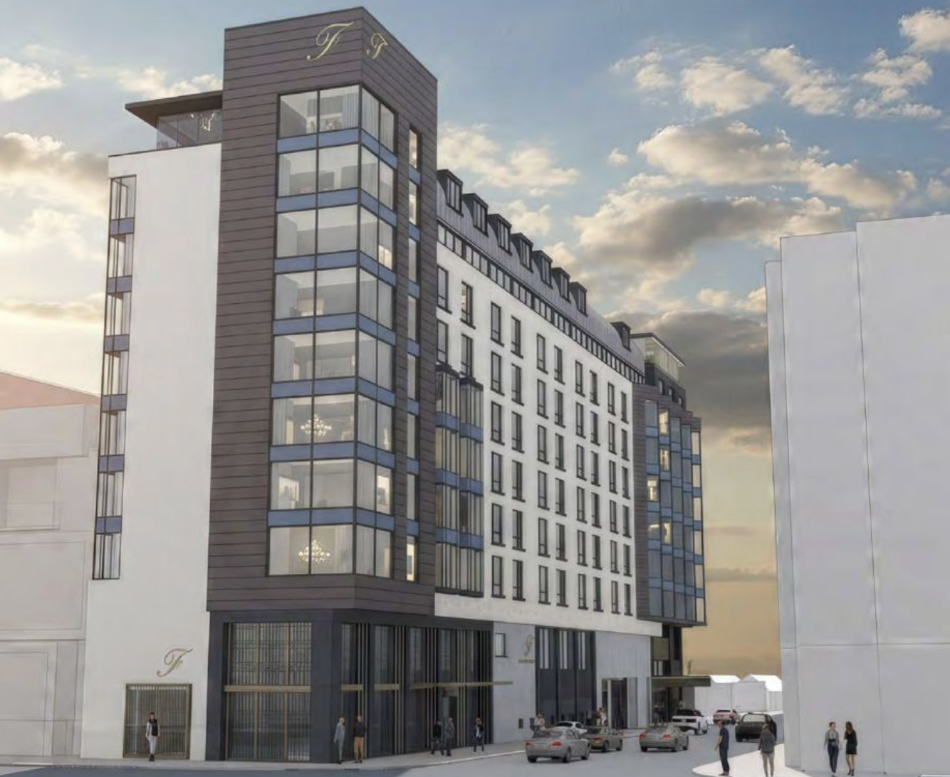 £11.8m expansion planned for Belfast’s Fitzwilliam Hotel