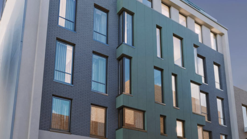 41-room boutique hotel planned for Rosemary Street