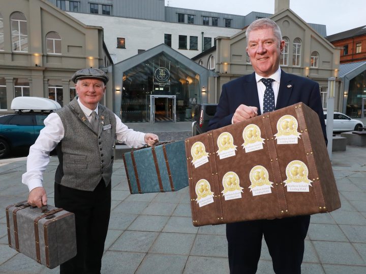 Titanic Hotel Belfast receive World Travel Awards win