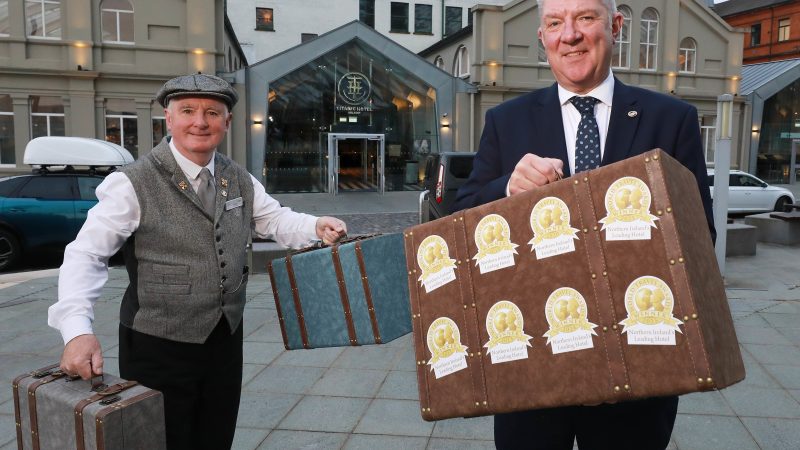 Titanic Hotel Belfast receive World Travel Awards win