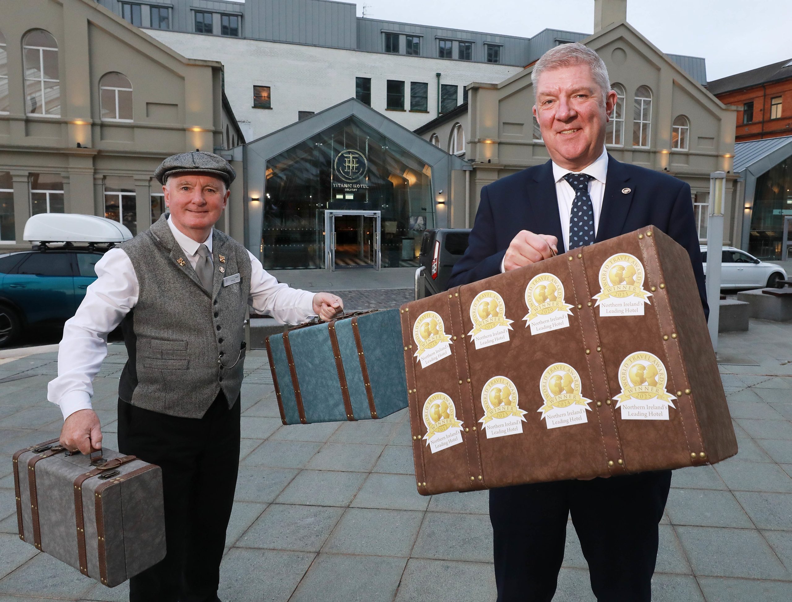 Titanic Hotel Belfast receive World Travel Awards win