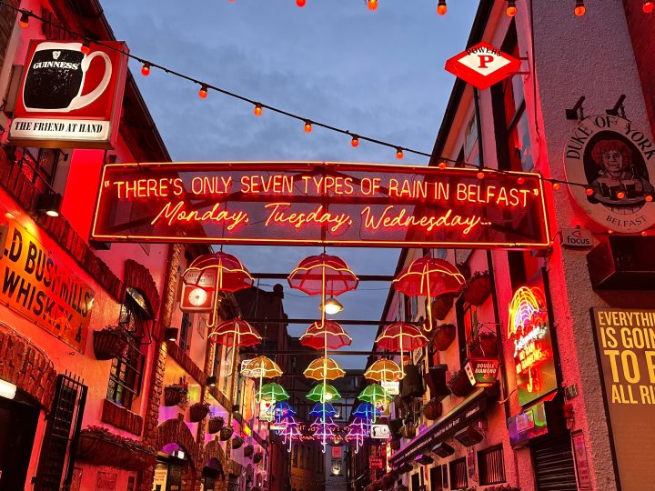 Belfast named among UK’s best cities for live music