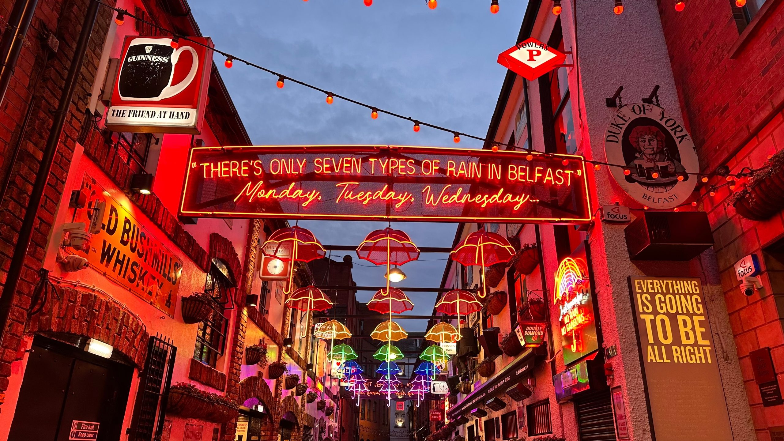 Belfast named among UK’s best cities for live music