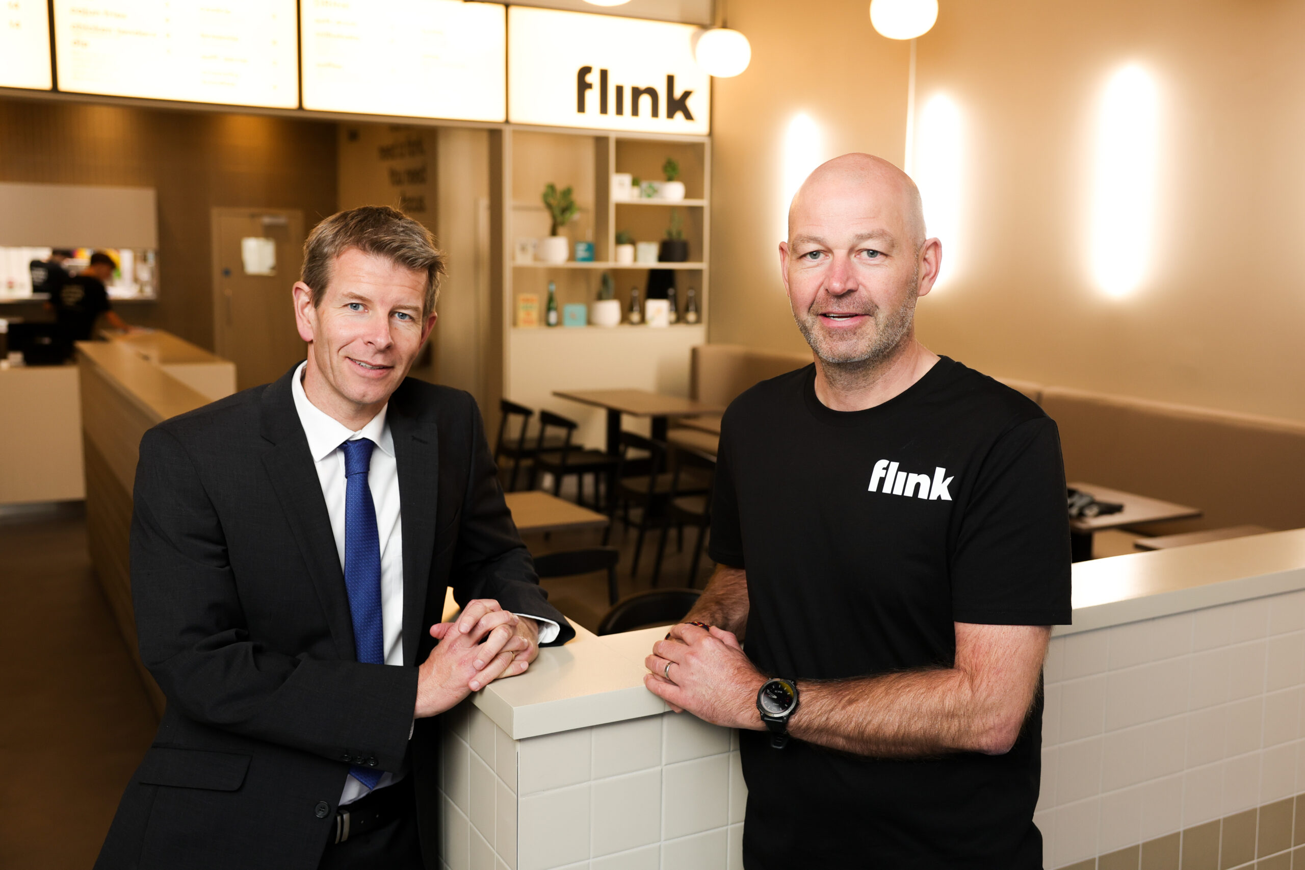 Former McDonald’s operations manager opens new burger joint