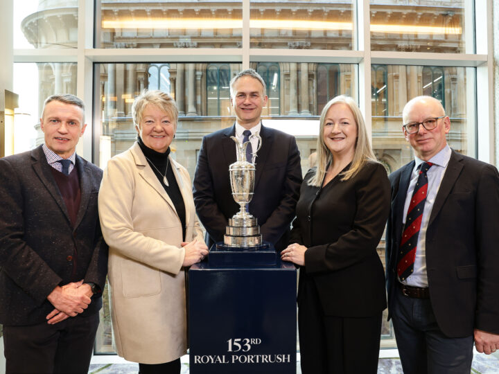 Remarkable £280 million generated at 153rd Open