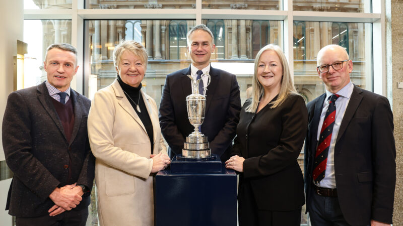 Remarkable £280 million generated at 153rd Open