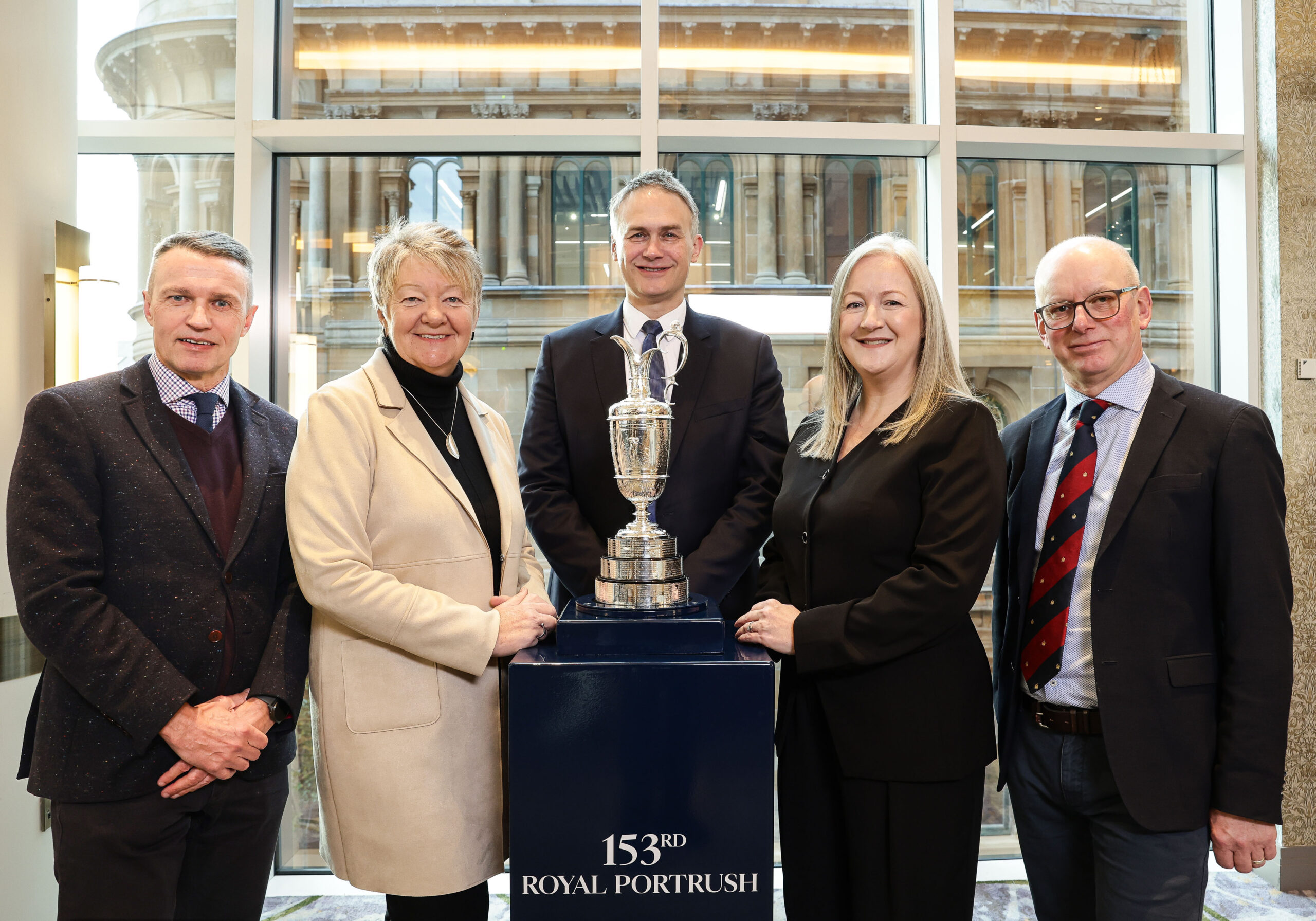 Remarkable £280 million generated at 153rd Open