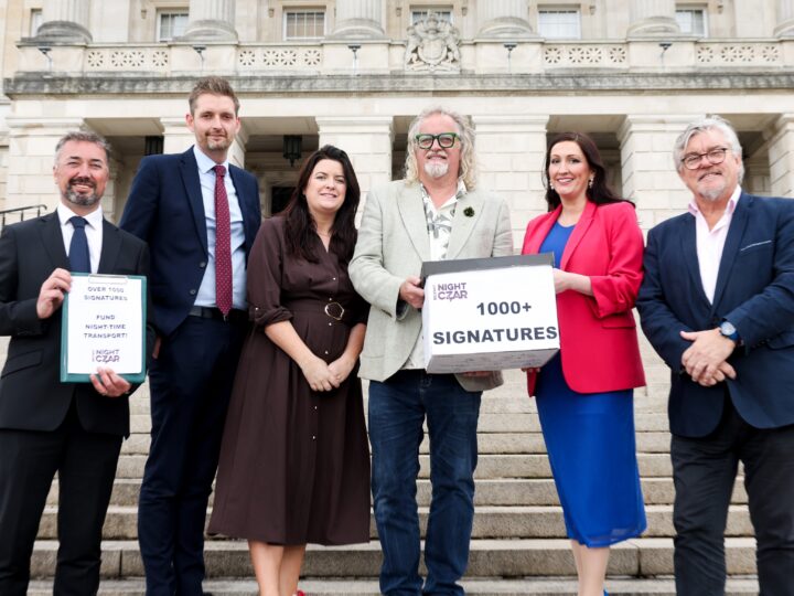 Landmark funding secured for Belfast’s night transport