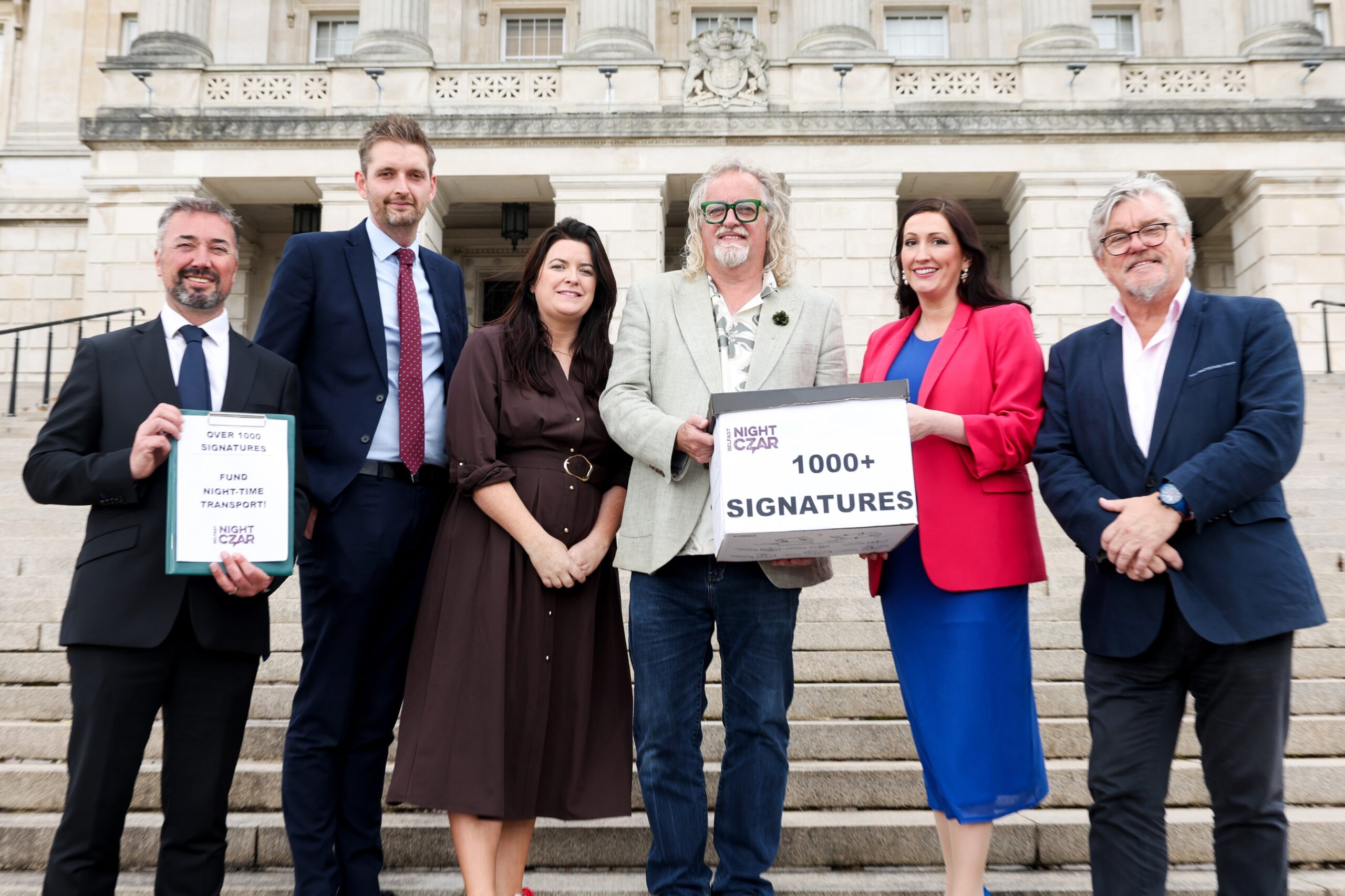 Landmark funding secured for Belfast’s night transport