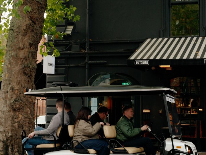 Belfast bar launches free ‘Town Square Shuttle’ service