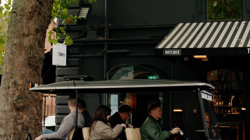 Belfast bar launches free ‘Town Square Shuttle’ service