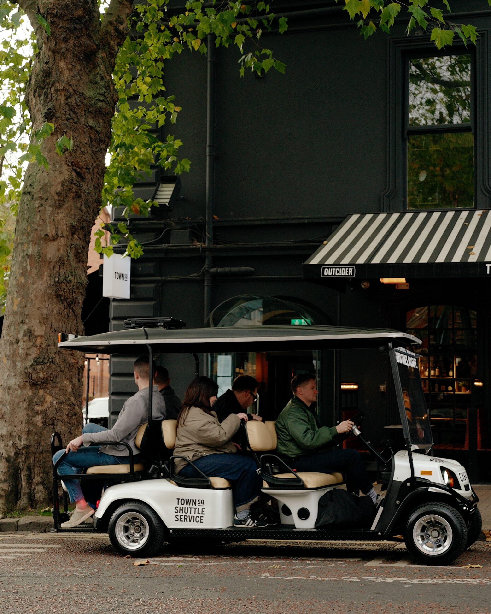 Belfast bar launches free ‘Town Square Shuttle’ service