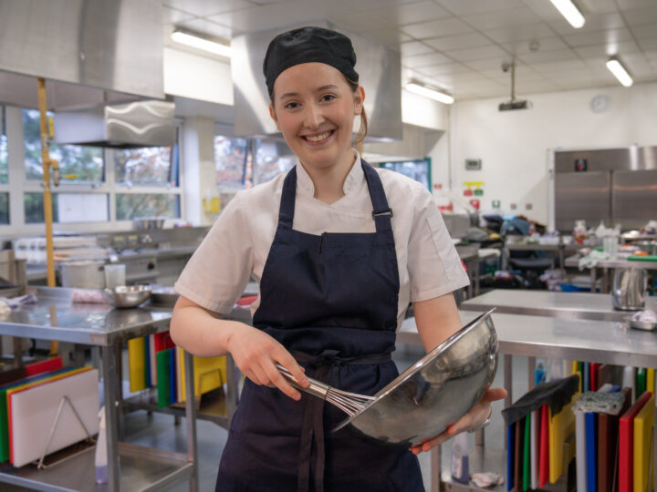 SERC apprentice at the top of her game in UK Culinary Competition