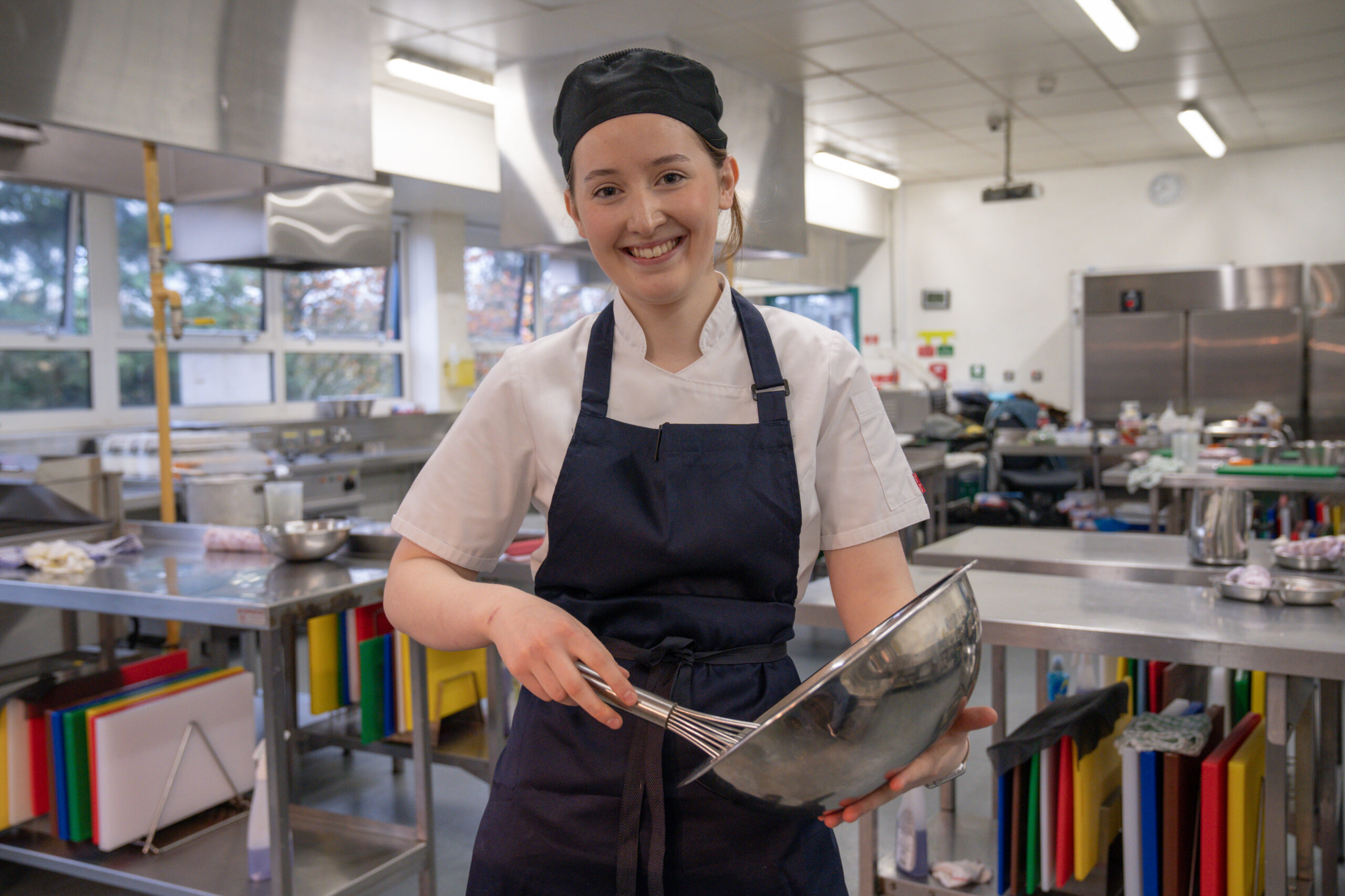 SERC apprentice at the top of her game in UK Culinary Competition