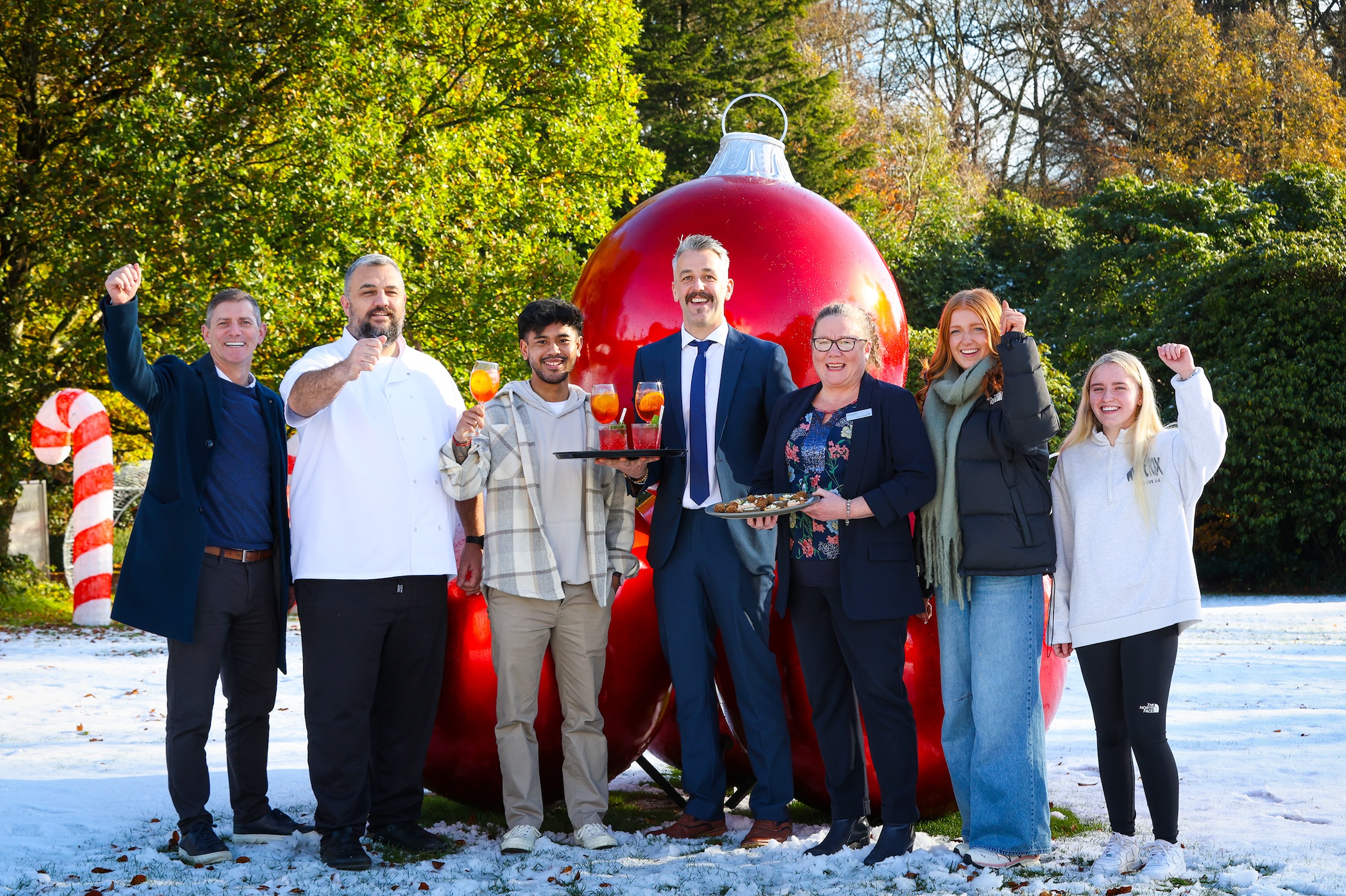 NI Hospitality School graduates double in last year