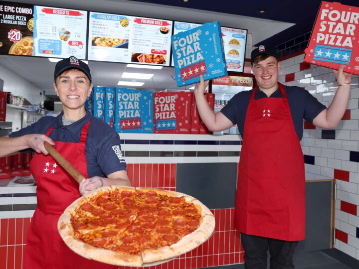 Leading pizza chain opens new store in Coleraine
