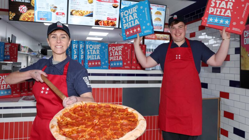 Leading pizza chain opens new store in Coleraine