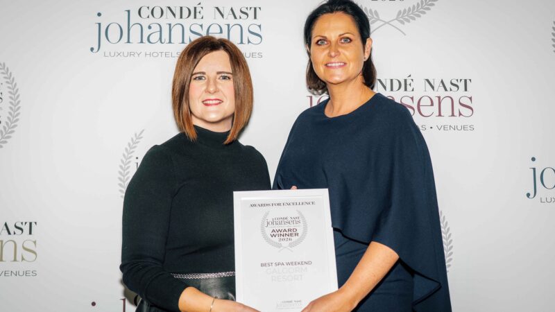 Galgorm secures international titles and reveals spa opening date