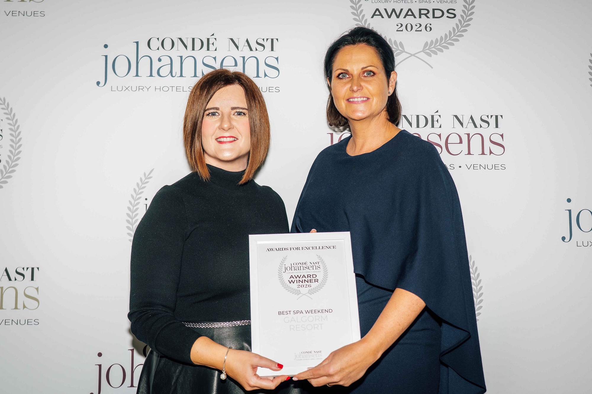 Galgorm secures international titles and reveals spa opening date