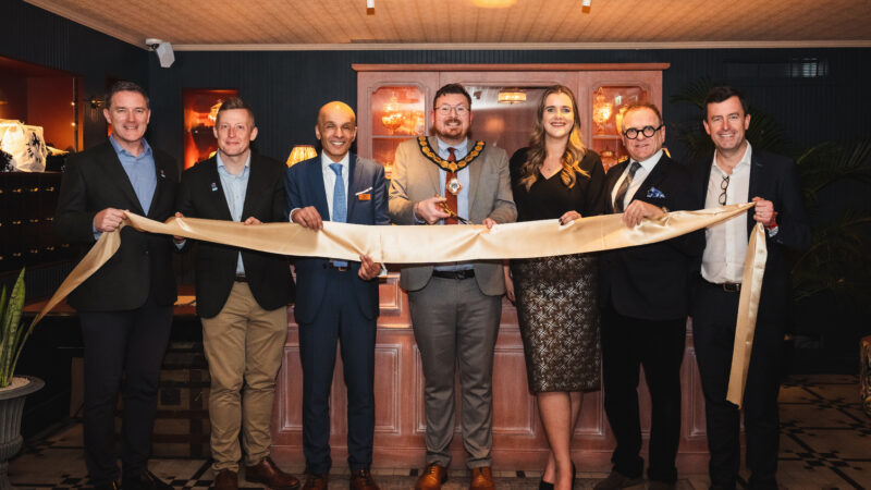 The Marcus Portrush celebrates its opening in style