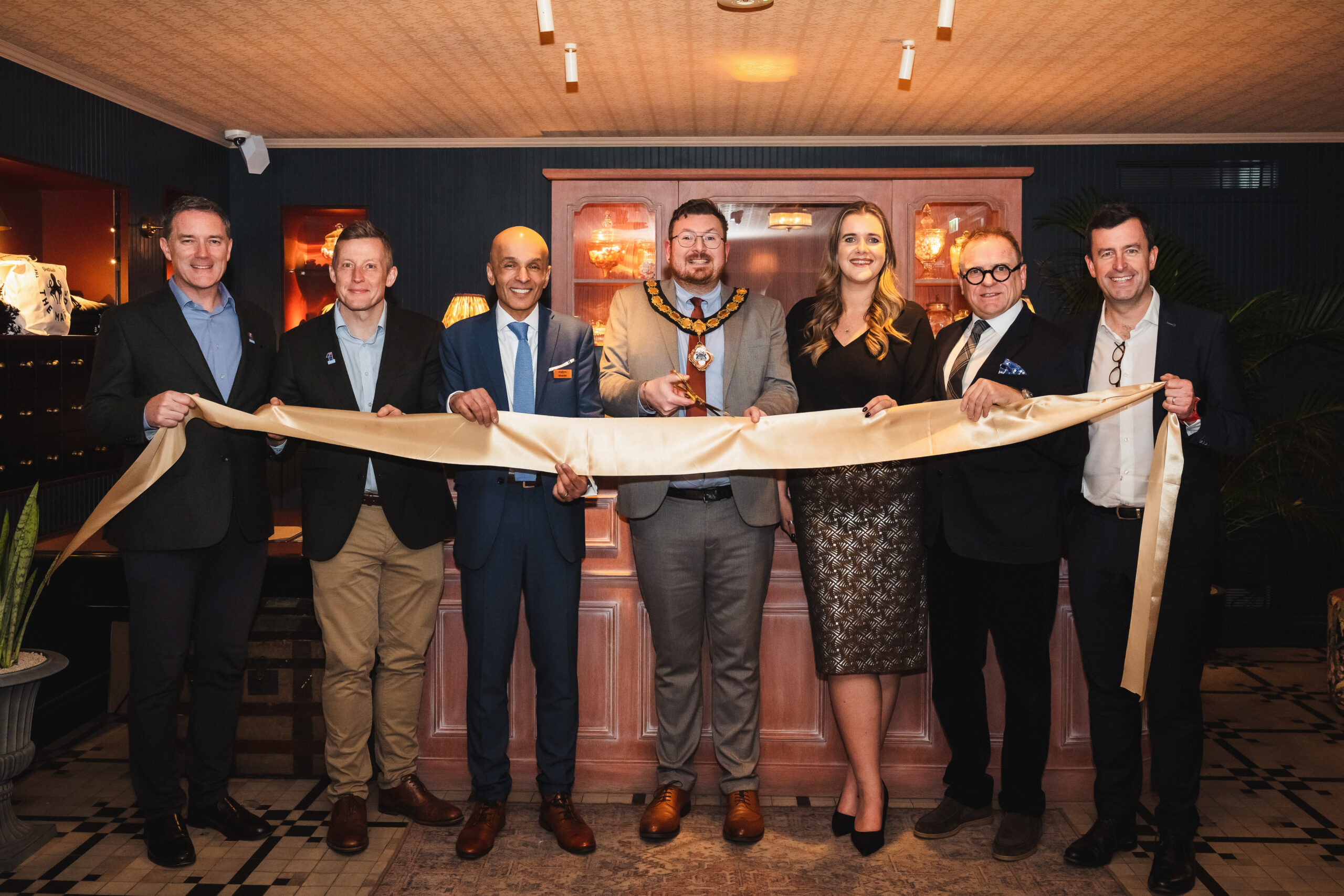 The Marcus Portrush celebrates its opening in style