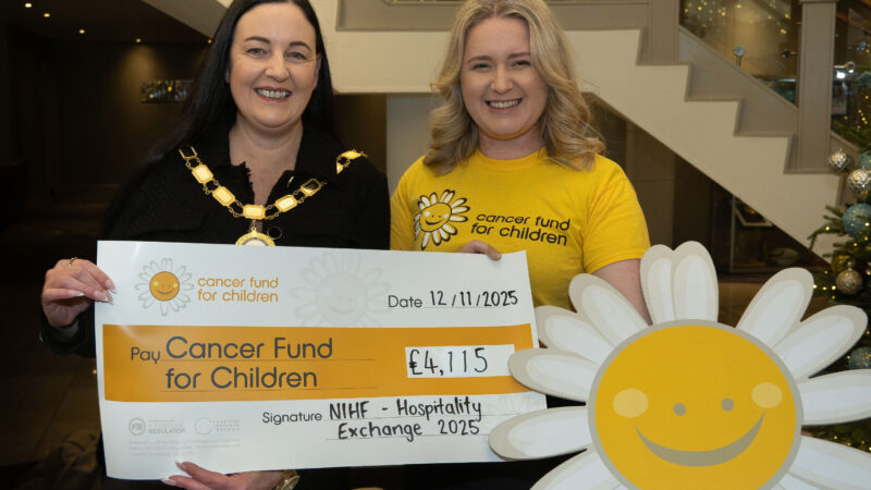 NIHF Fundraiser raises £4,115 for Cancer Fund for Children