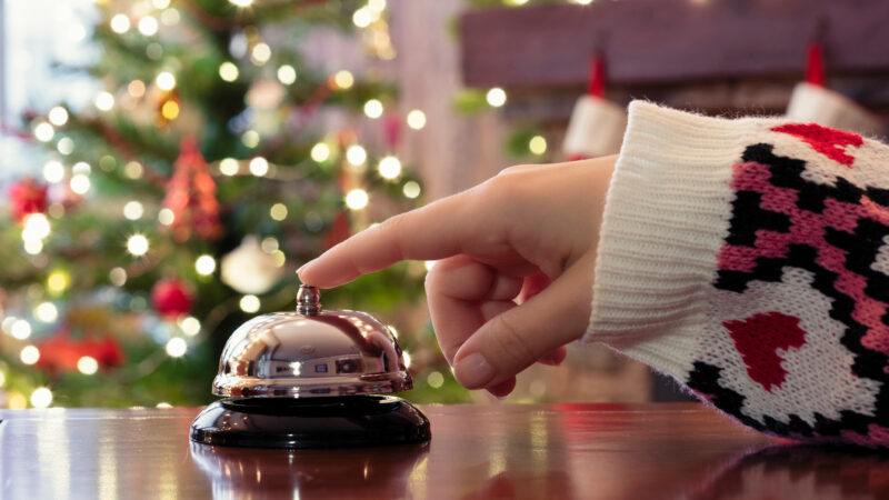 Hospitality faces high pressure festive season