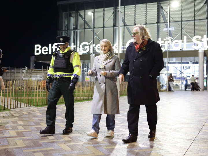 December footfall uplift reinforces strength of Belfast city centre trading