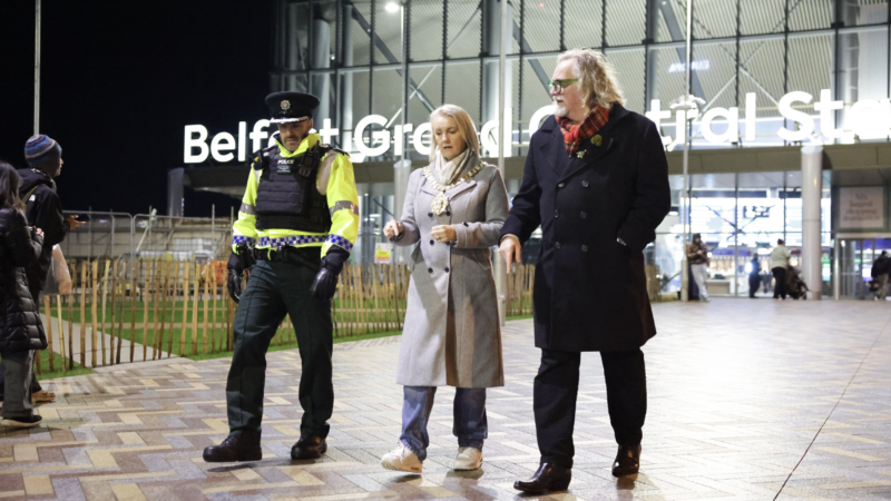 December footfall uplift reinforces strength of Belfast city centre trading